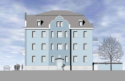 Altbauwohnung Stadthaus Regensburg 7 Eigentumswohnungen