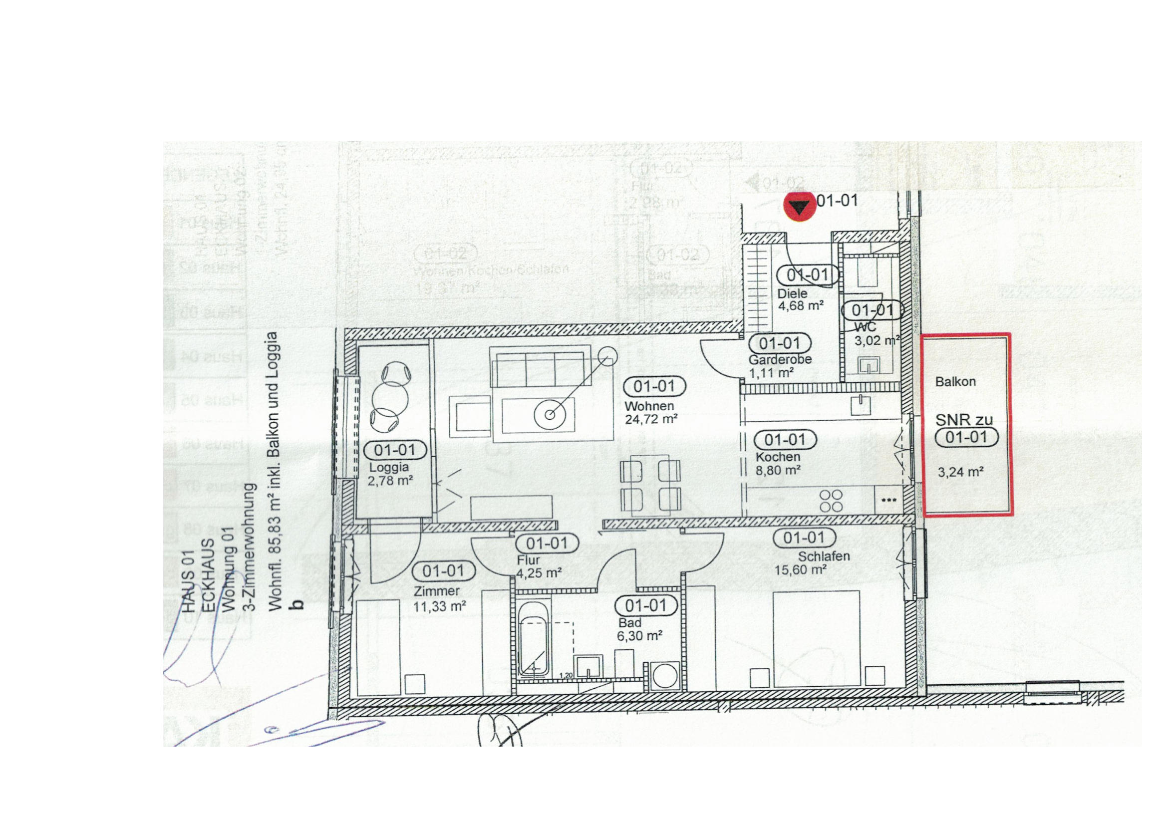 Immobilien Regensburg 3-Zimmer Wohnung in Regensburg ...